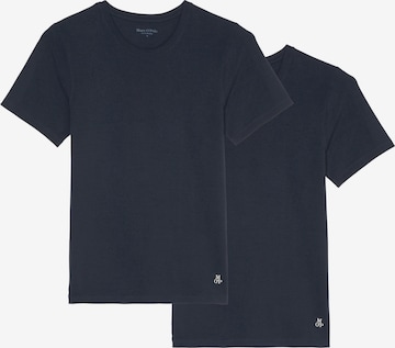 T-Shirt ' Essentials ' Marc O'Polo en bleu : devant