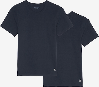 Marc O'Polo T-Shirt ' Essentials ' en bleu foncé, Vue avec produit