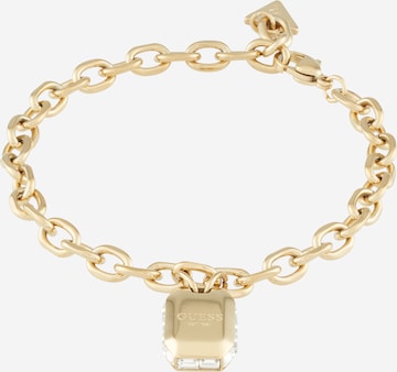 Bracelet GUESS en or : devant