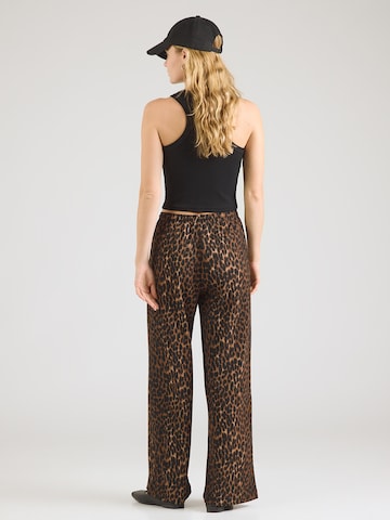 ONLY Wide Leg Bukser 'ONLAlta' i brun