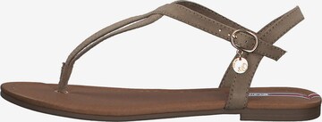 Flip-flops de la s.Oliver pe gri