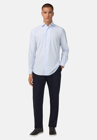 Boggi Milano Slimfit Hose in Blau