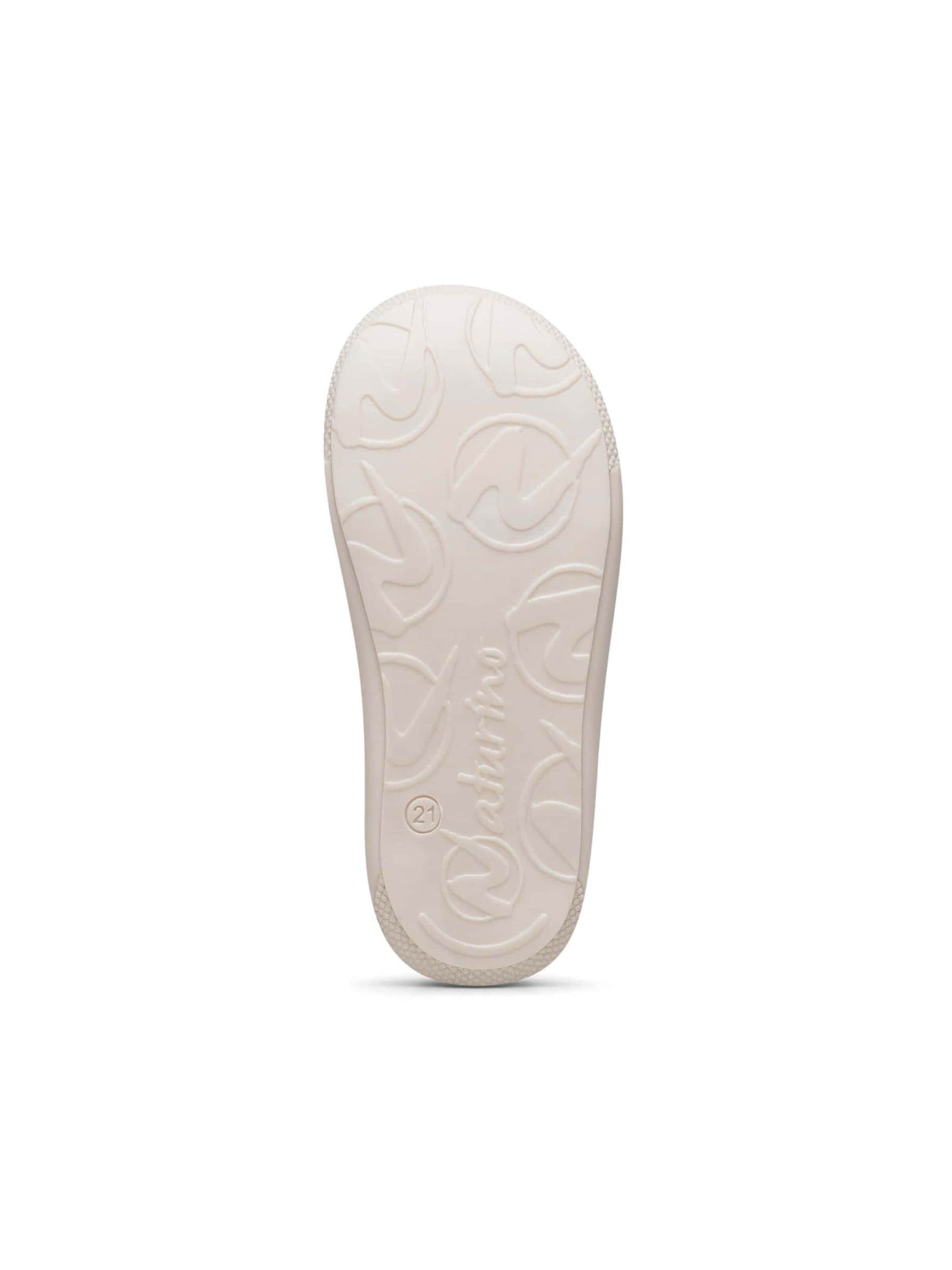 NATURINO Sneakers 'COCOON LOW VL' in Roze
