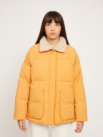 mazine Winterjacke ' Twig Puffer Jacket ' in Orange: predná strana