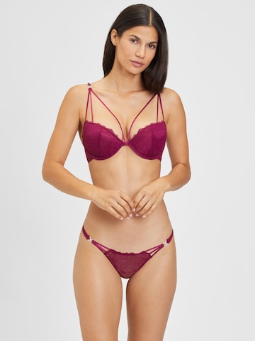 LASCANA Push-up BH in Lila