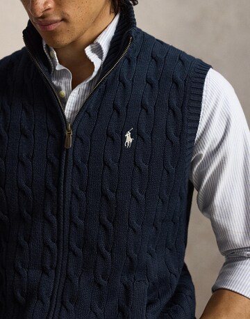 Polo Ralph Lauren Вязаная кофта в Синий
