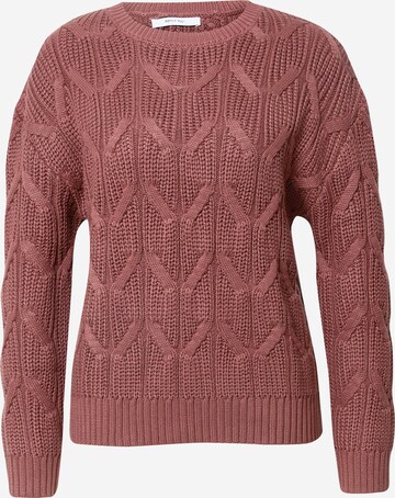 ABOUT YOU Sweater 'Valeria' in Red: front