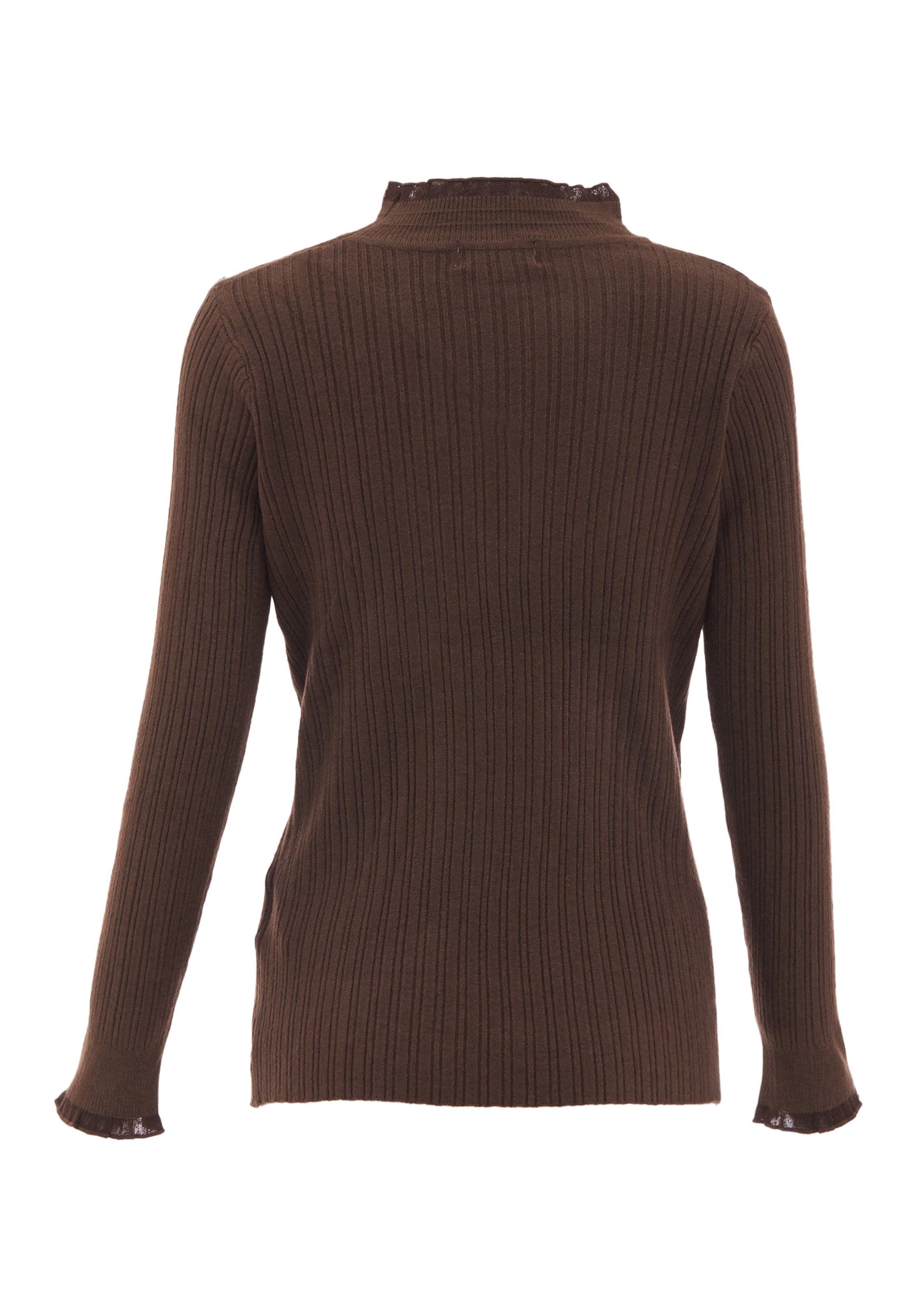 Pull-over NAEMI en marron