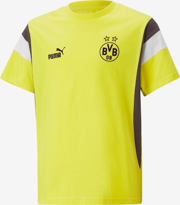 PUMA Performance Shirt in Yellow: front