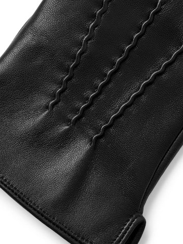 Trendhim Full finger gloves 'Fjeld' in Black