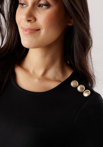 Aniston SELECTED Dress in Black