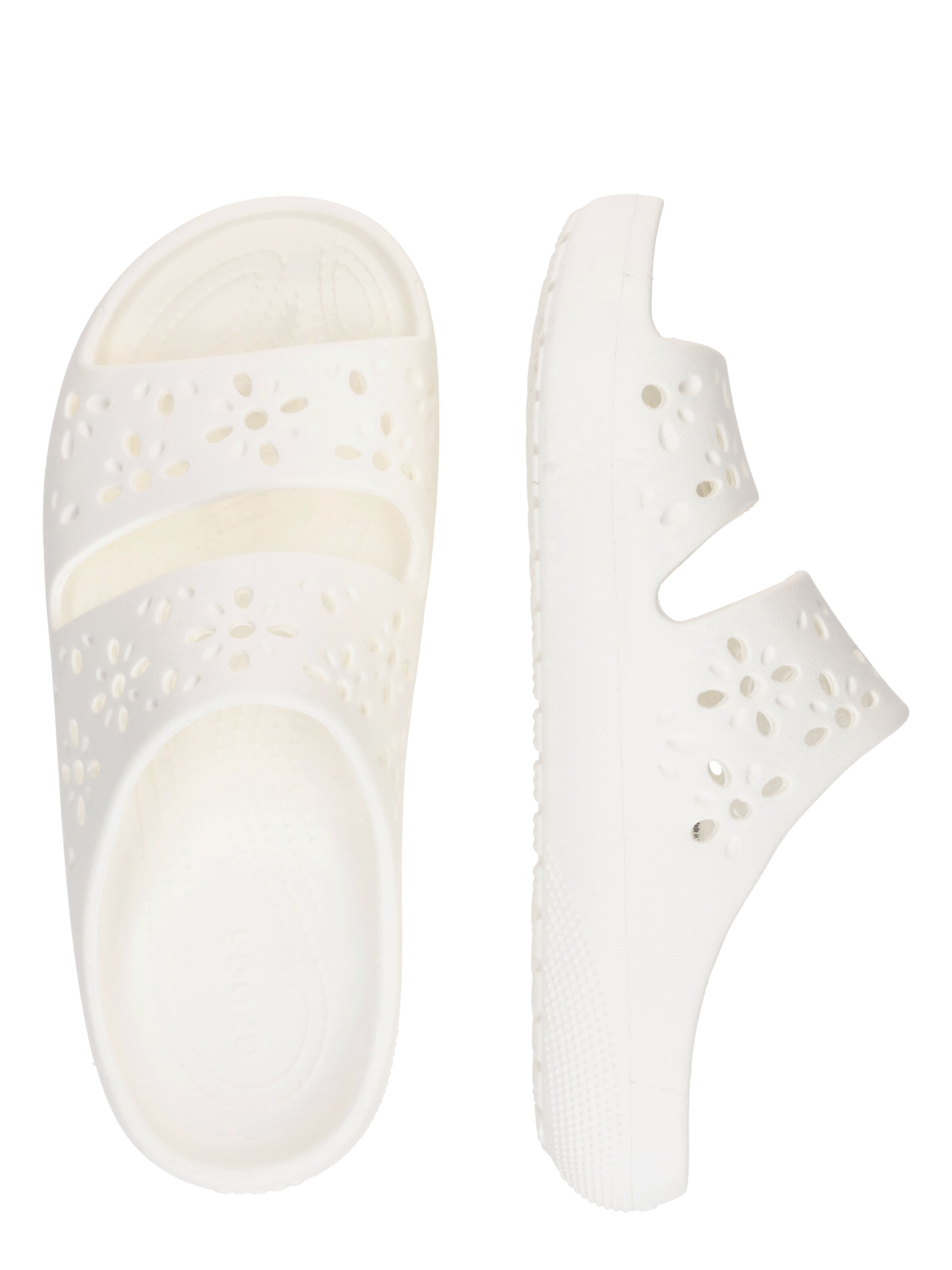 Crocs Plätu 'Classic', värv beež