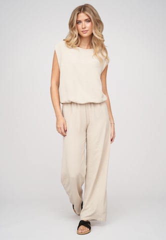 Cloud5ive Pantsuit in Beige: front