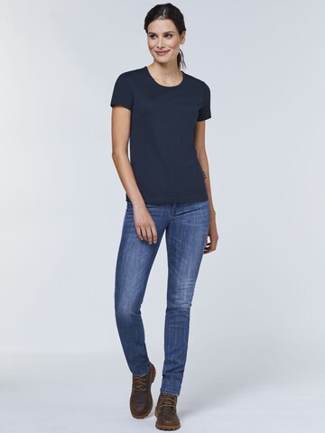 Expand T-Shirt in Blau