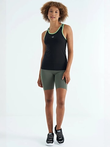 Tommy LifeSportski top 'Aktive Oberteile' - crna boja