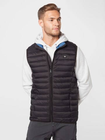 Gilet 'Romsey' BLEND en noir : devant