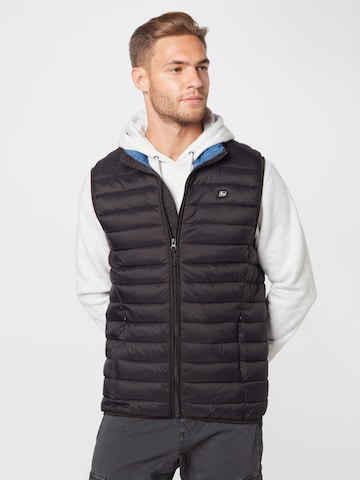 BLEND Bodywarmer 'Romsey' in Zwart: voorkant