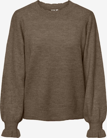 Y.A.S Sweater 'BALIS' in Brown: front