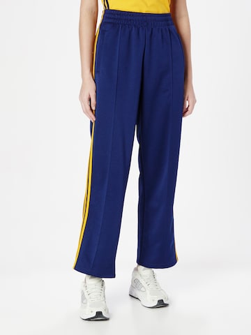 Regular Pantalon 'Adicolor Classics Sst' ADIDAS ORIGINALS en bleu : devant