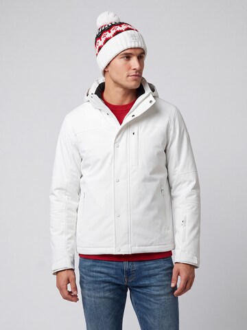 Manufaktur13 Beanie 'Knit Winter Beanie' in White