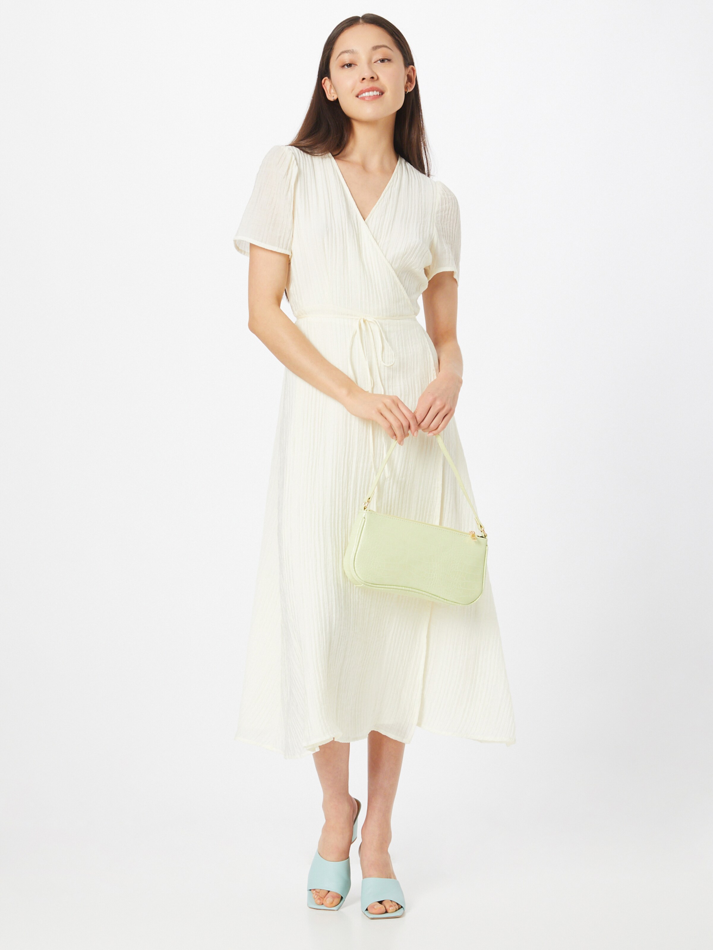 Frauen Kleider minimum Kleid 'MARILY' in Weiß - YZ56247 Frauen Kleider minimum Kleid 'MARILY' in Weiß - YZ56247