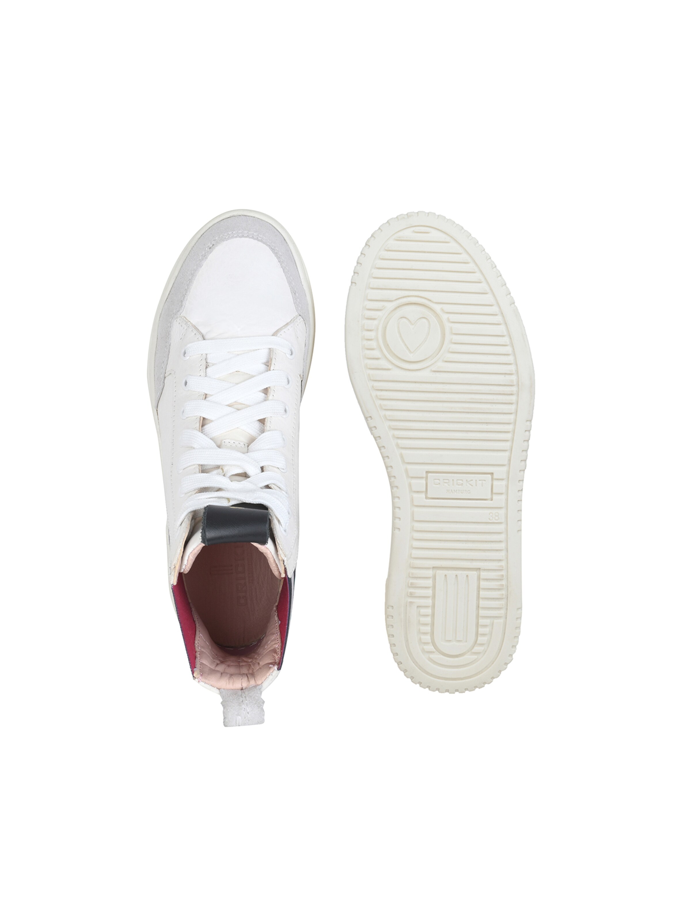 Crickit High-top trainers ' MAXIE ' in White