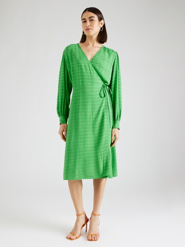 SOAKED IN LUXURY Dress 'Catina' in Green: front