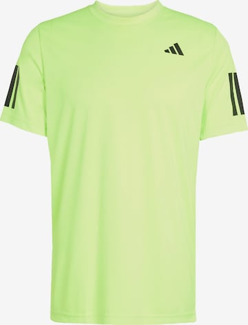 ADIDAS PERFORMANCE - Camiseta funcional 'Club' en verde: frente