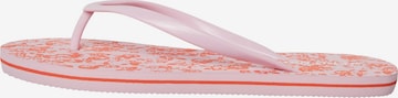 VERO MODA T-bar sandals 'Selma' in Pink: front