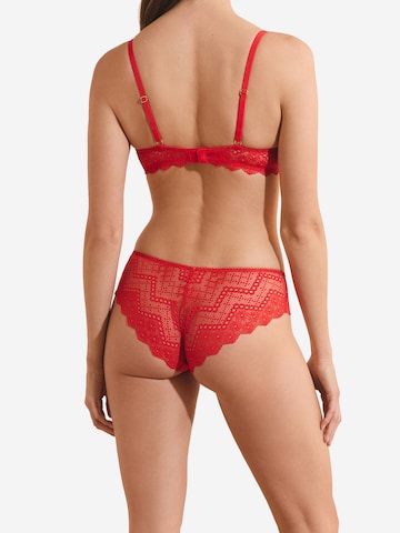 Fascia Reggiseno 'Eclipse' di ETAM in rosso