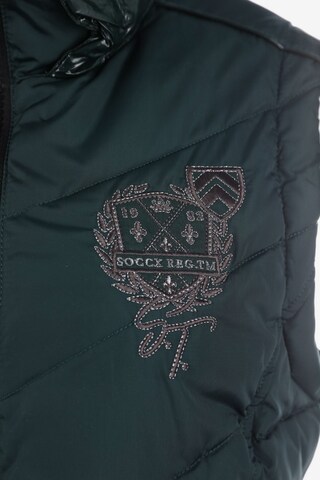 Soccx Vest in M in Green