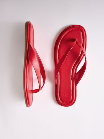 Infradito di The Set in rosso