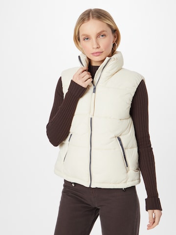 Gilet 'BOMINA' b.young en beige : devant