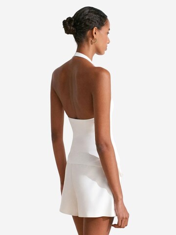 Dilvin Top 'Oberteile' in White
