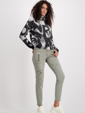 monari Slimfit Kalhoty – zelená
