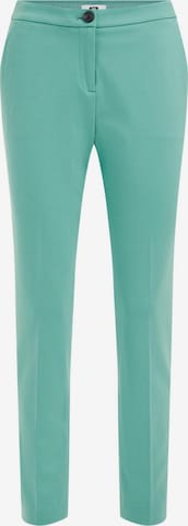 WE Fashion Trousers in Blue: front