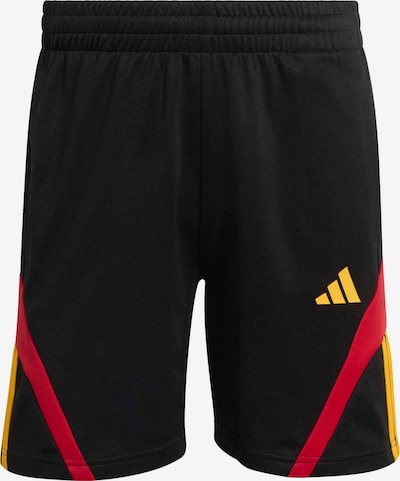 ADIDAS SPORTSWEAR Sportske hlače 'TIRO NP' u narančasta / crvena / crna, Pregled proizvoda