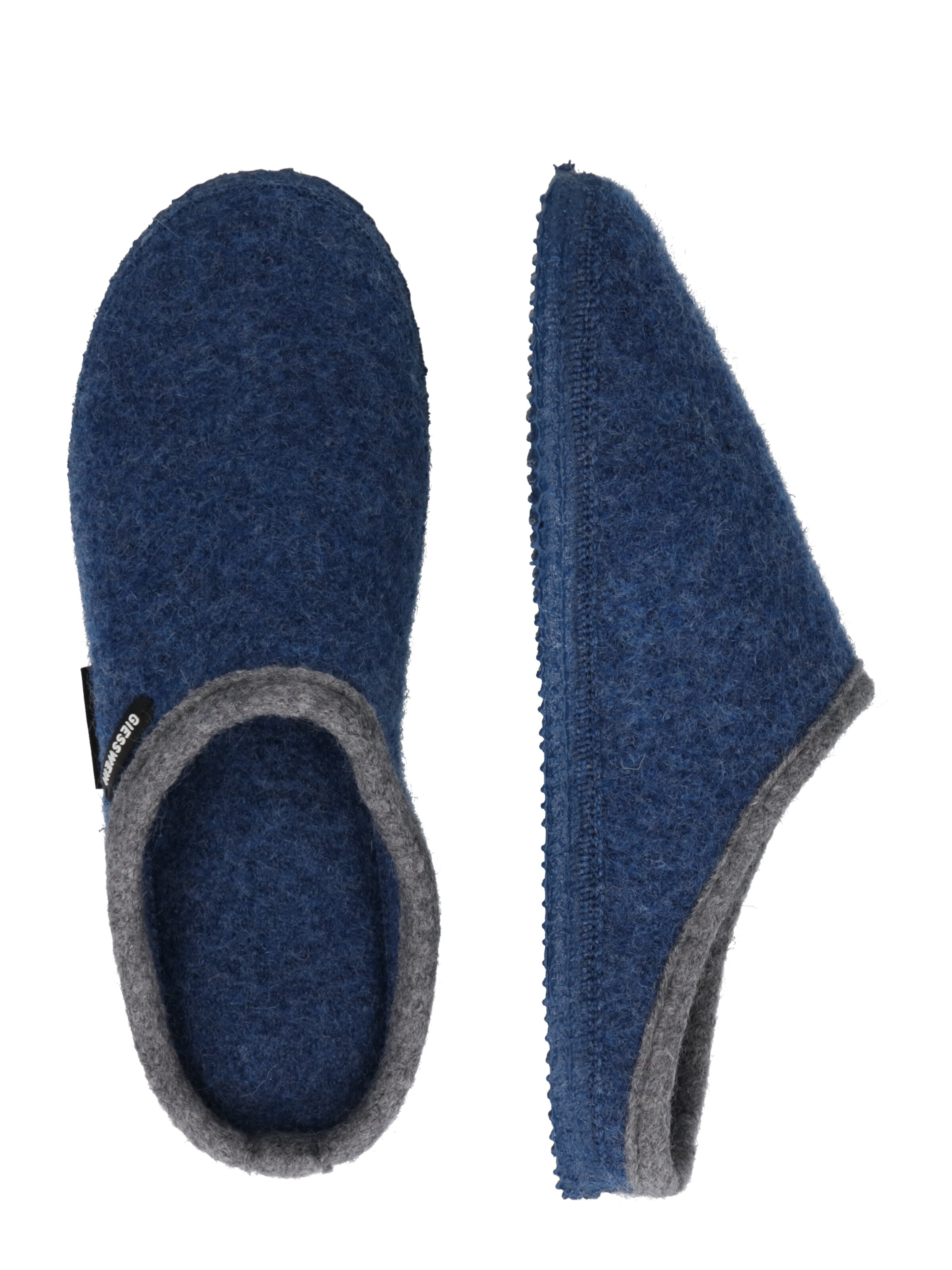 GIESSWEIN Hausschuh 'Dannheim' in Blau