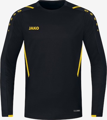 JAKO Sportsweatshirt in Schwarz: predná strana