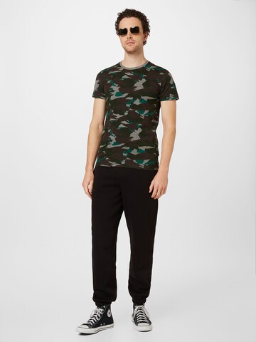 ABOUT YOU Tapered Broek 'Jake' in Zwart