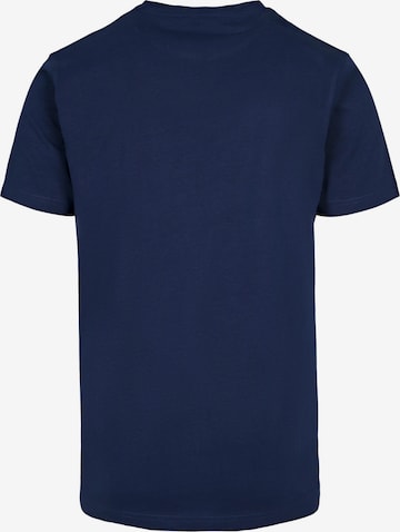 Merchcode Shirt 'Nasa - Rainbow' in Blue