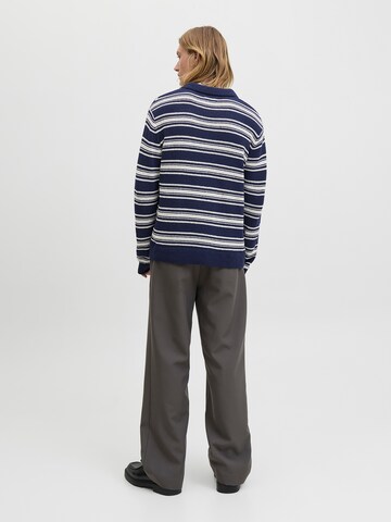 Pull-over 'JORCambridge' JACK & JONES en bleu