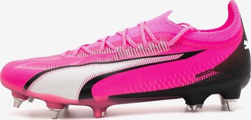 PUMA Fußballschuh 'Ultra Ultimatives Mxsg' in Pink: predná strana