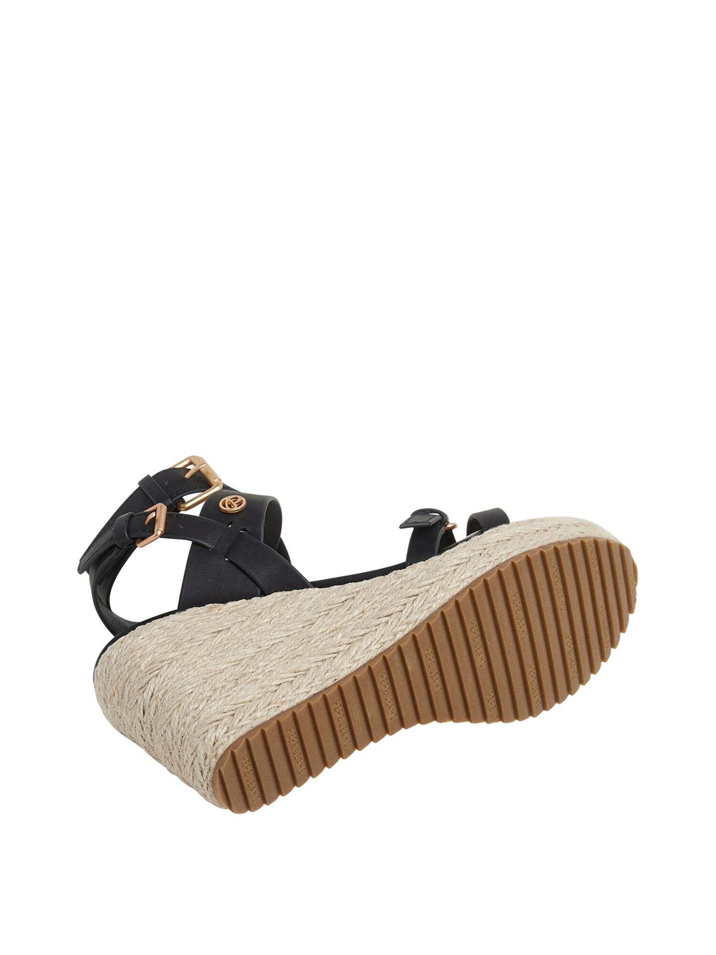 Sandales à lanières Pepe Jeans en noir