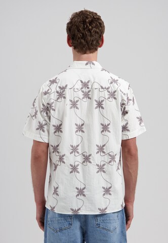 Coupe regular Chemise 'Max Resort' Dstrezzed en gris