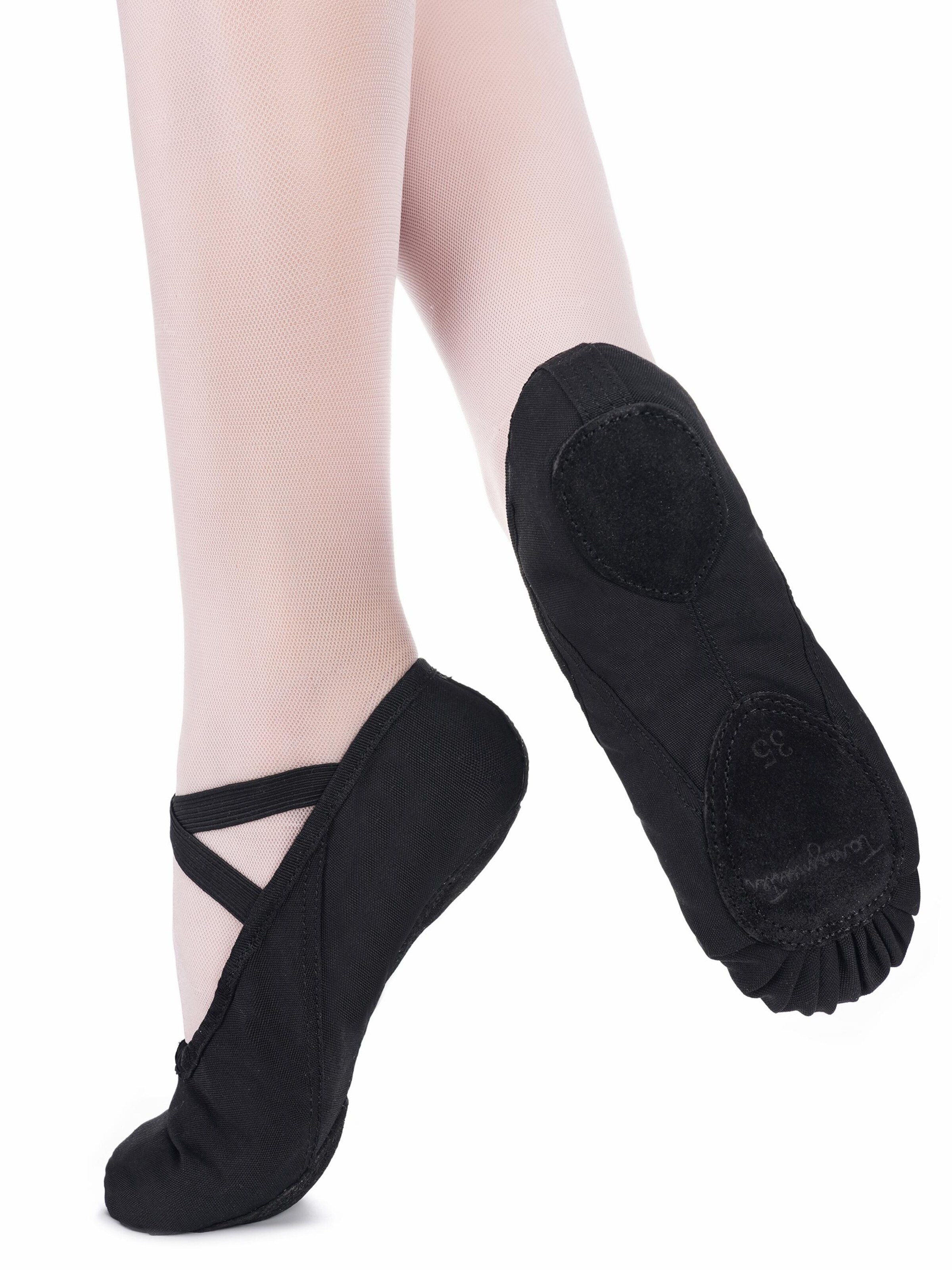 Tanzmuster Athletic Shoes 'Charlie' in Black