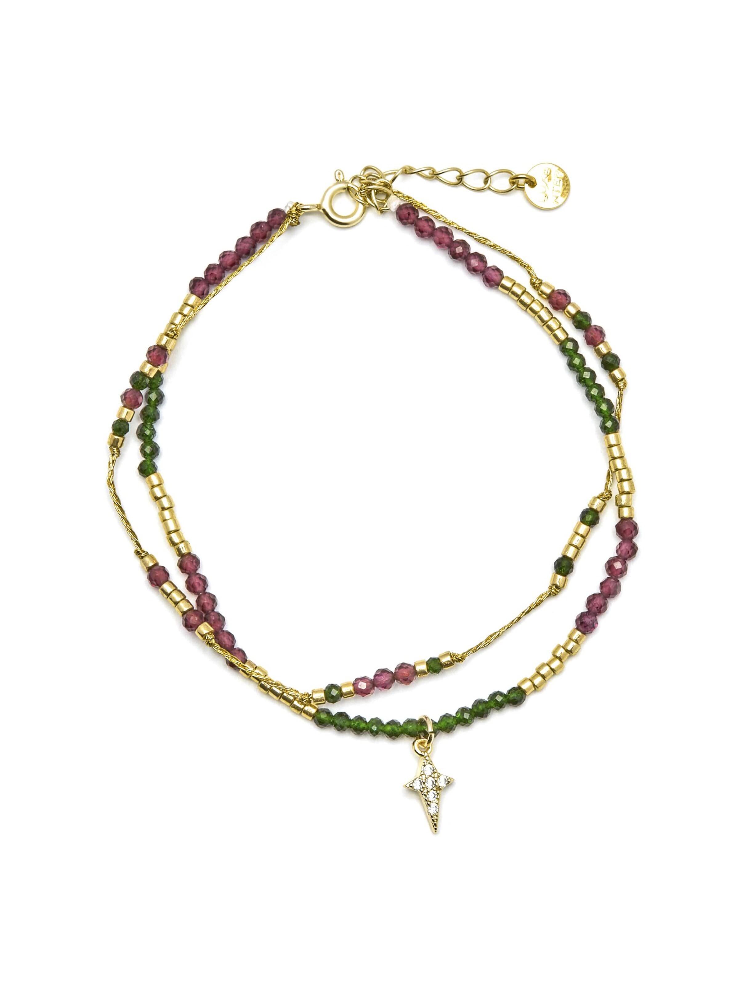 Luxenter Armband 'Mipur'‌‌‌‌ in One Size in weiß, Produktansicht