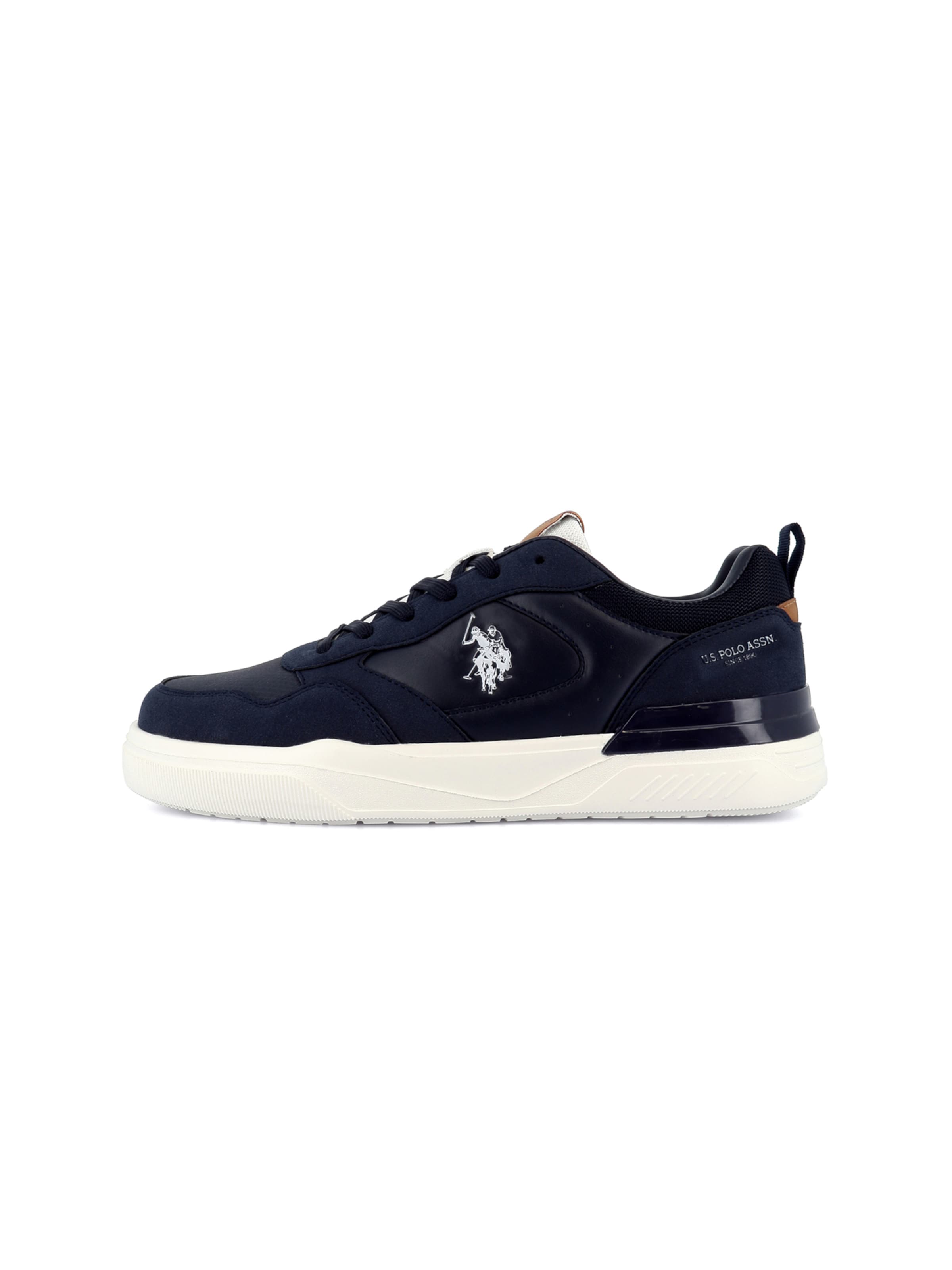 Baskets basses 'Greg' US POLO ASSN. en bleu