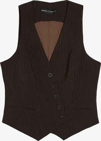 Bershka Prsluk od odijela u tamno smeđa, Pregled proizvoda