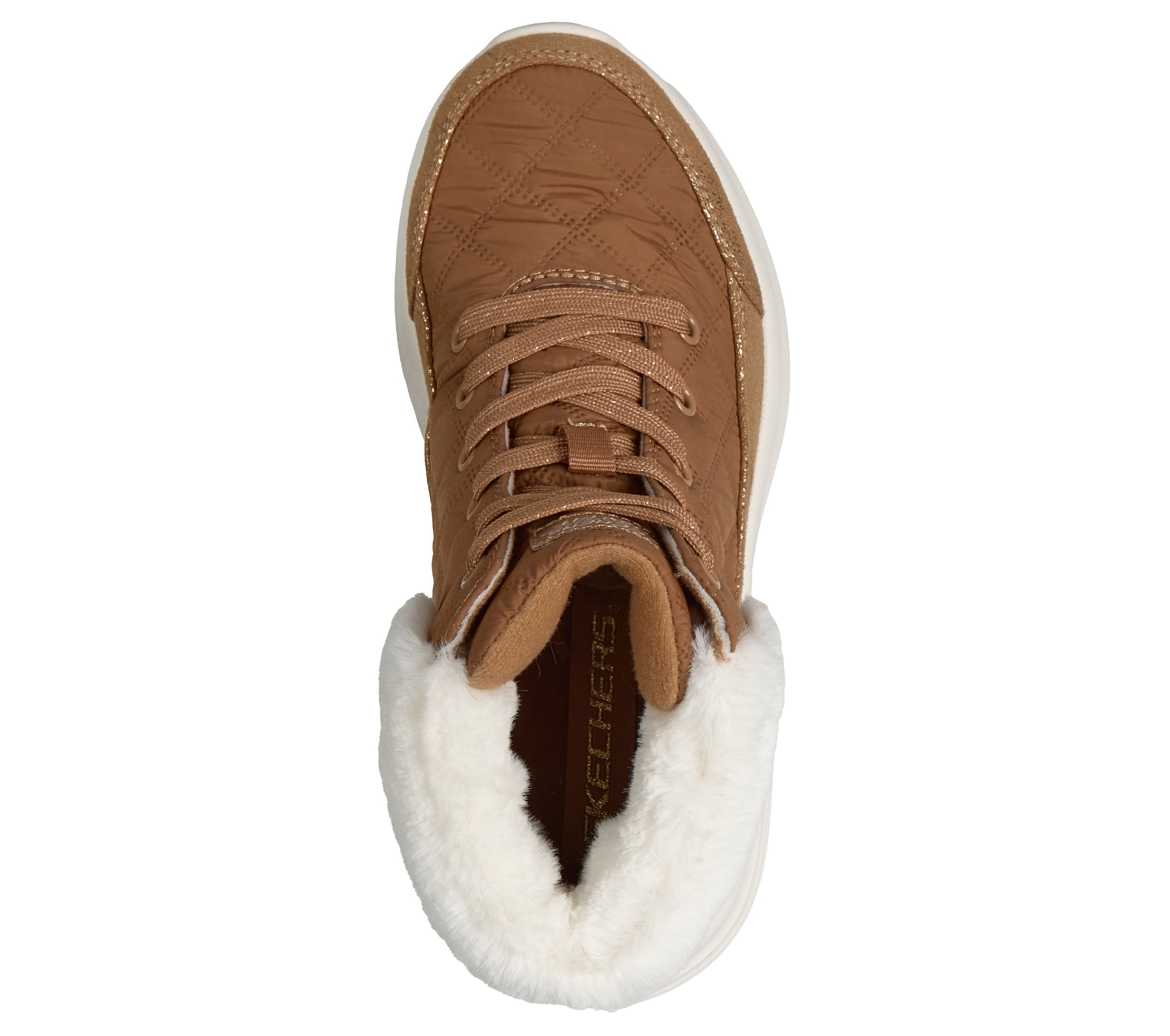 SKECHERS Snowboots in Braun